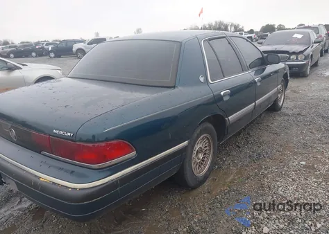 1994 Mercury Grand Marquis Ls from USA, damaged, VIN 2MELM75W8RX663188